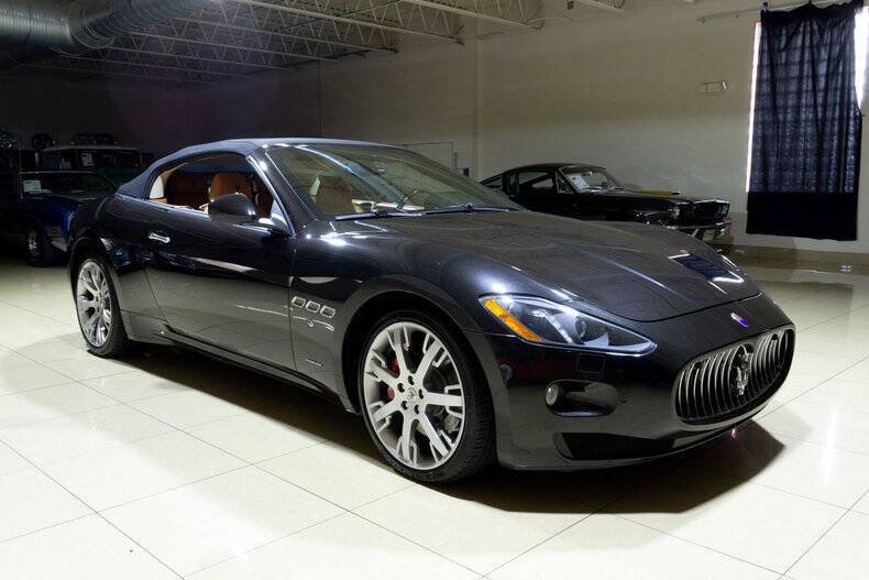 Used 2015 Maserati GranTurismo Convertible RWD image 34