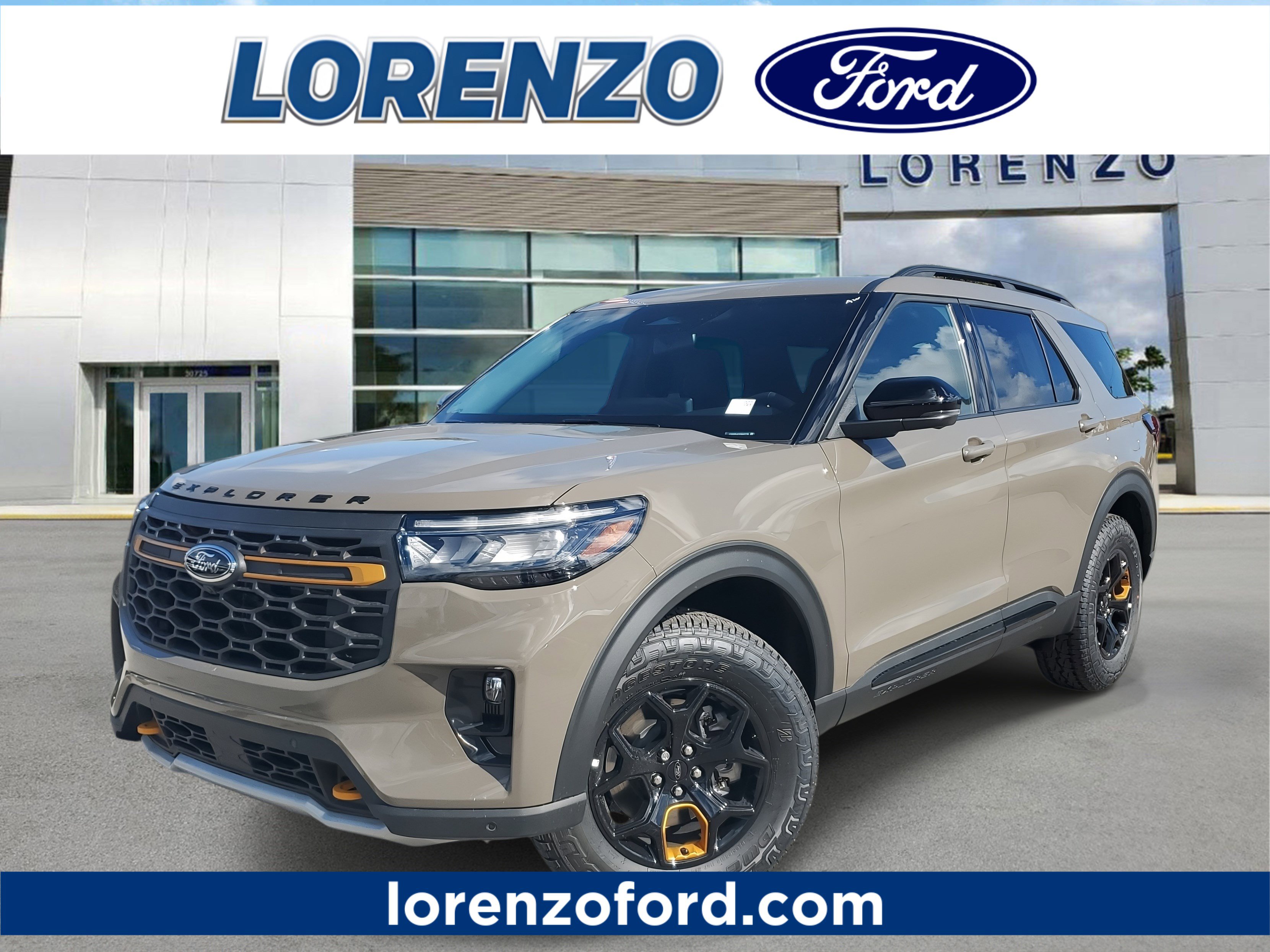 New 2026 Ford Explorer Tremor w/ Tremor Ultimate Package