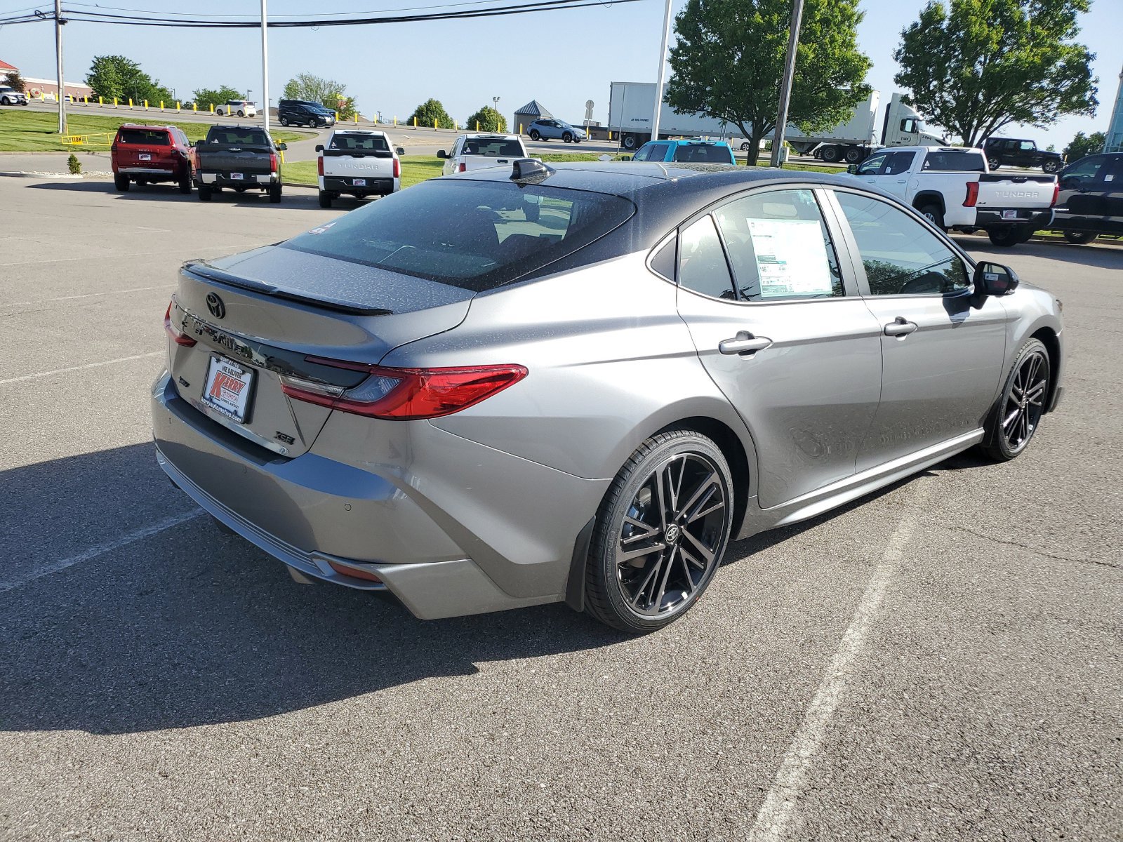 New 2026 Toyota Camry XSE FWD image 5