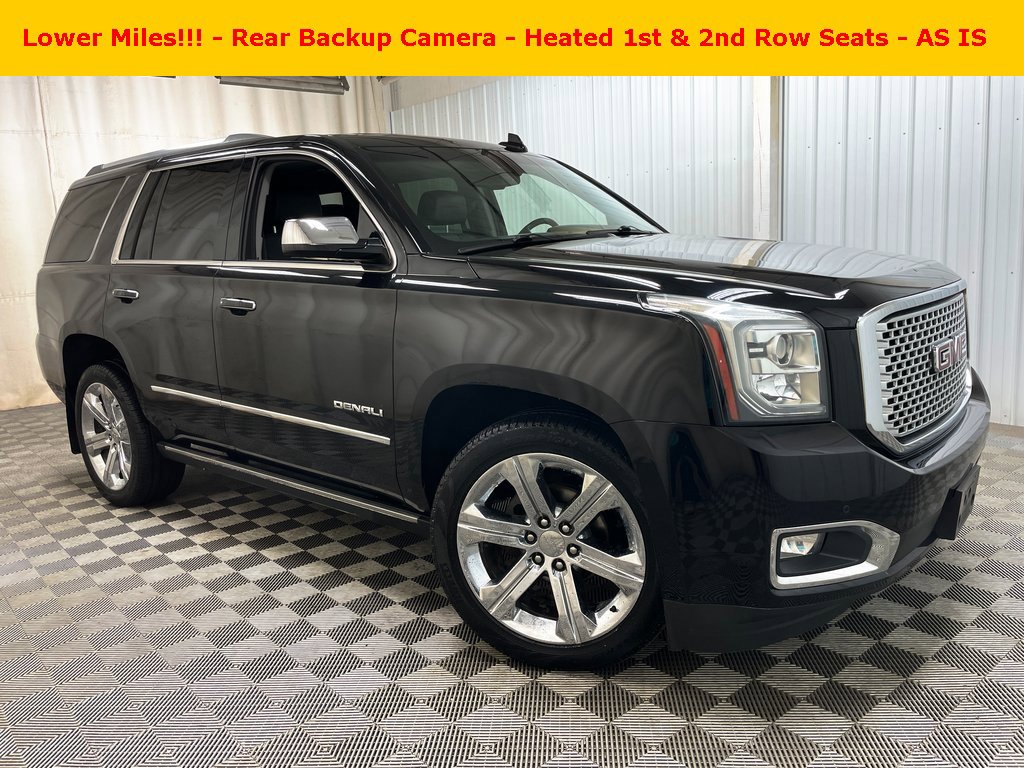 Used 2017 GMC Yukon Denali w/ Open Road Package image 1