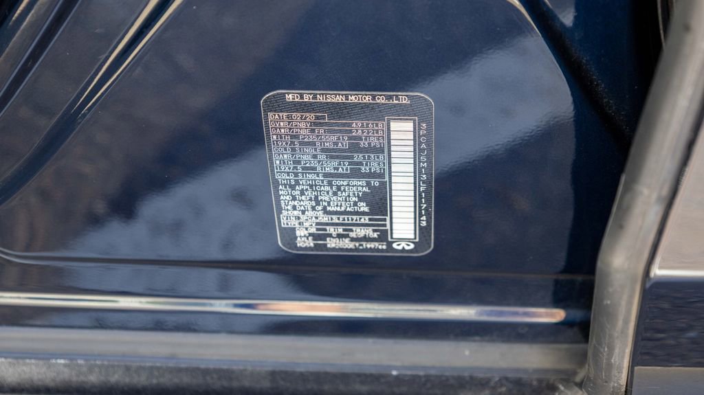 Used 2020 INFINITI QX50 Luxe w/ Navigation Package image 18