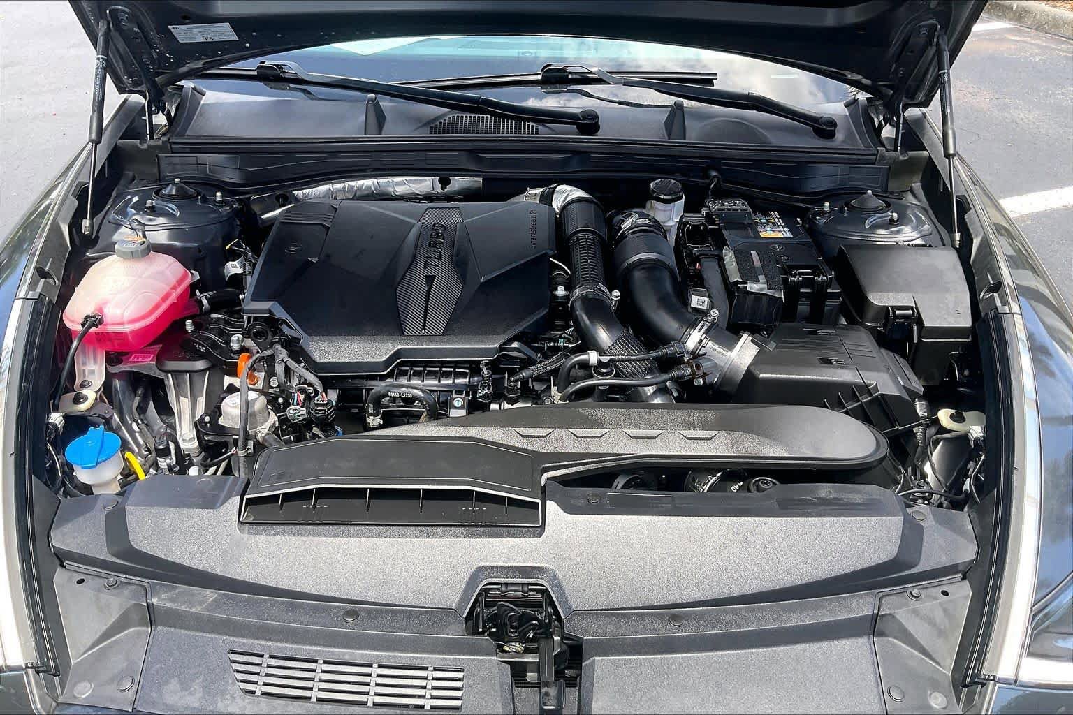 Used 2023 Hyundai Sonata N Line w/ Preferred Accessory Package FWD image 11