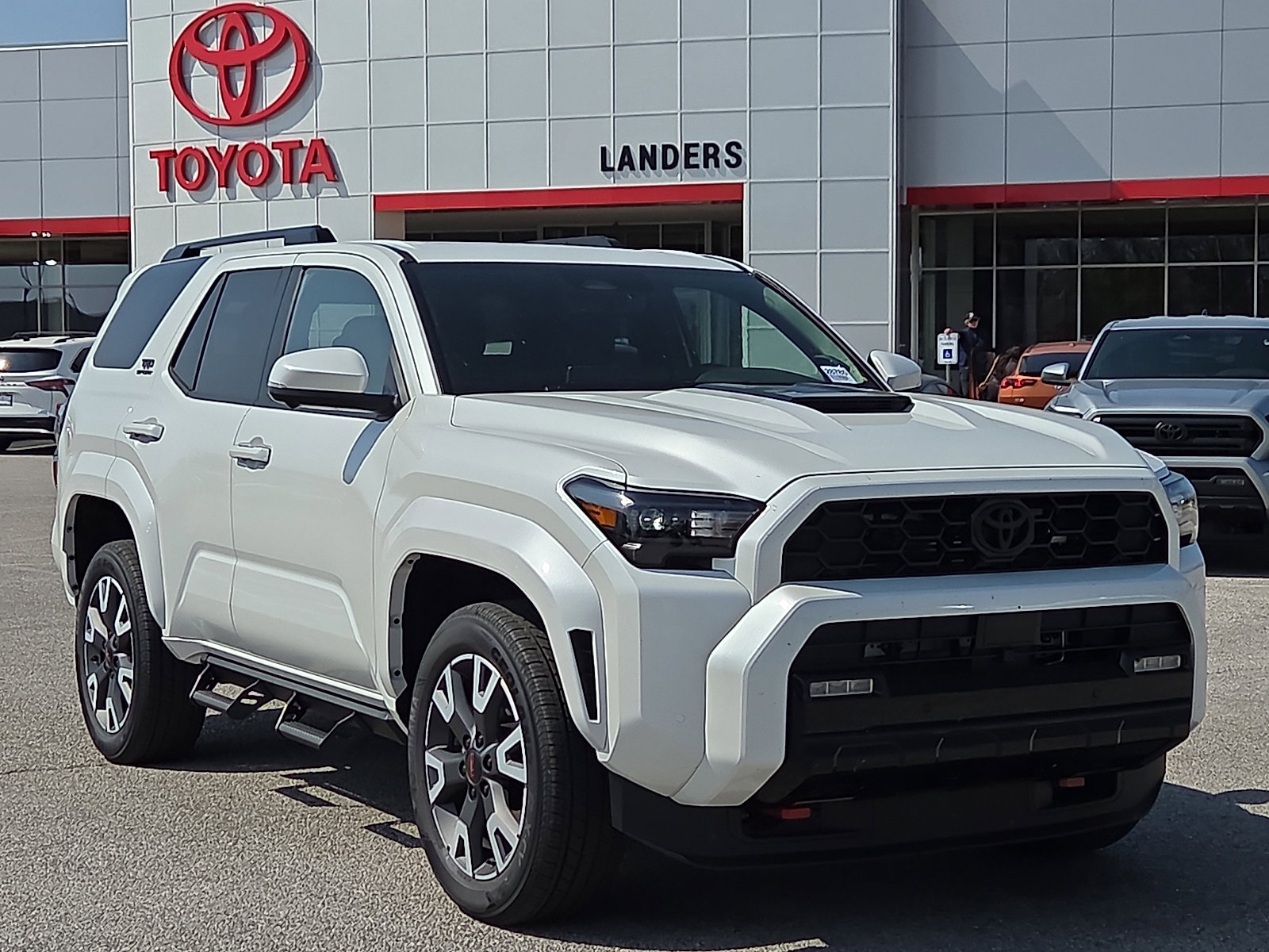 New 2026 Toyota 4Runner TRD Sport Premium image 1