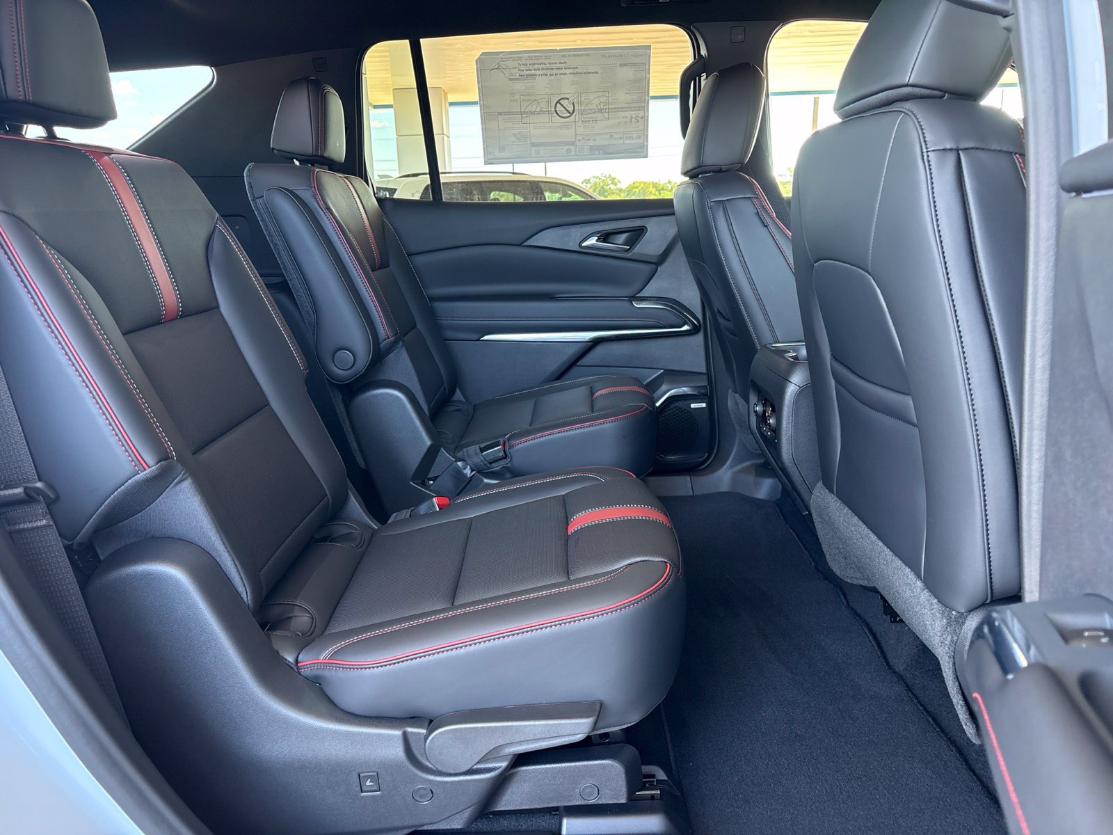 New 2027 Chevrolet Traverse RS AWD/4WD image 24