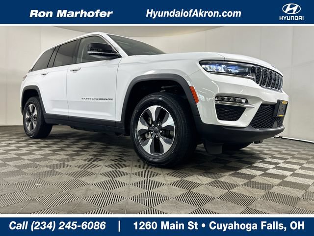 Used 2023 Jeep Grand Cherokee 4WD 4xe 360° Tour