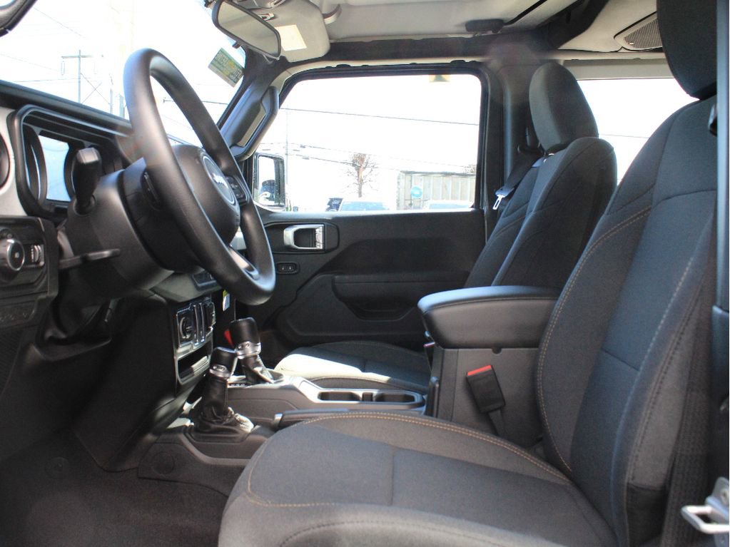 New 2026 Jeep Wrangler Sport AWD/4WD image 10