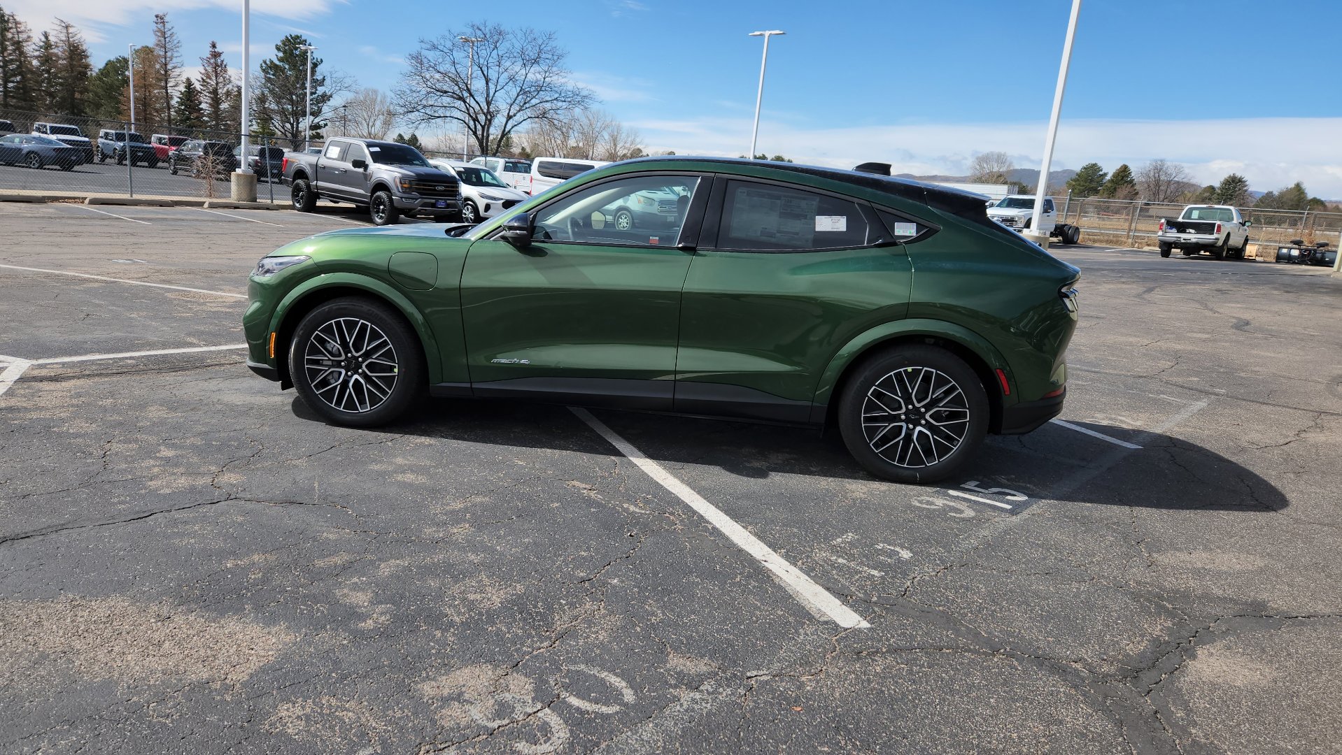 New 2026 Ford Mustang Mach-E Premium image 6