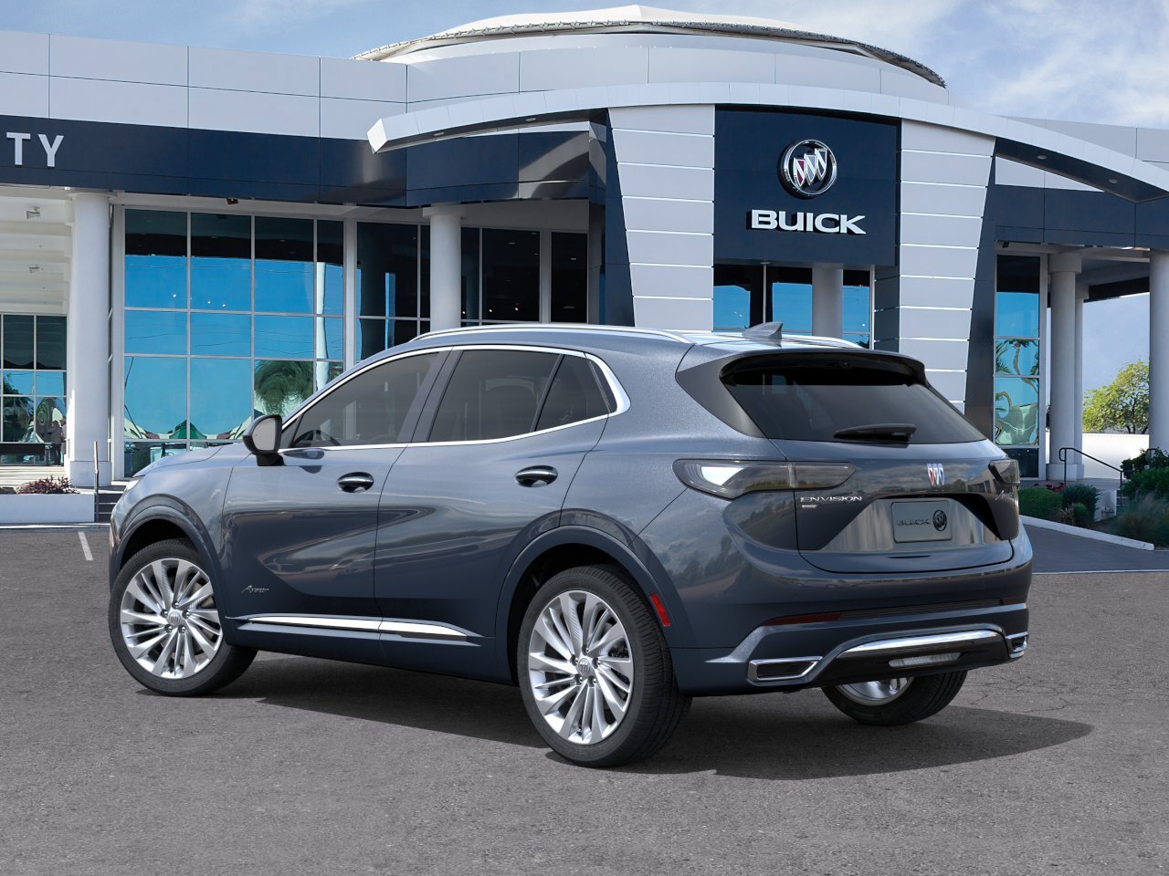 New 2026 Buick Envision Avenir AWD/4WD image 3
