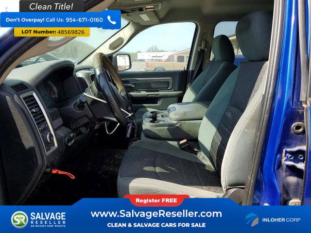 Used 2015 RAM 1500 Big Horn image 9
