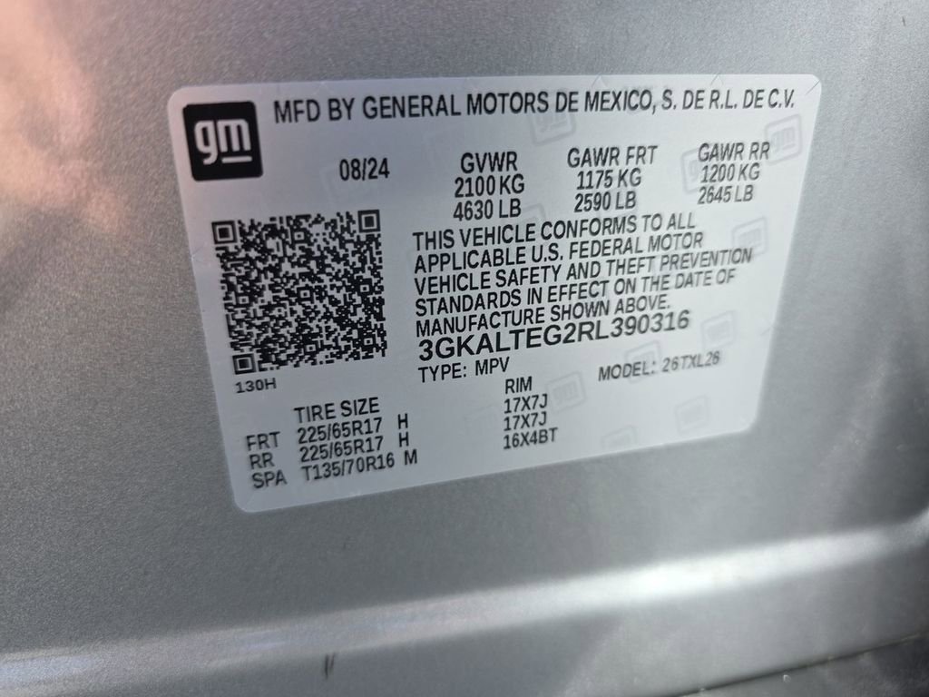 Used 2024 GMC Terrain SLE image 35