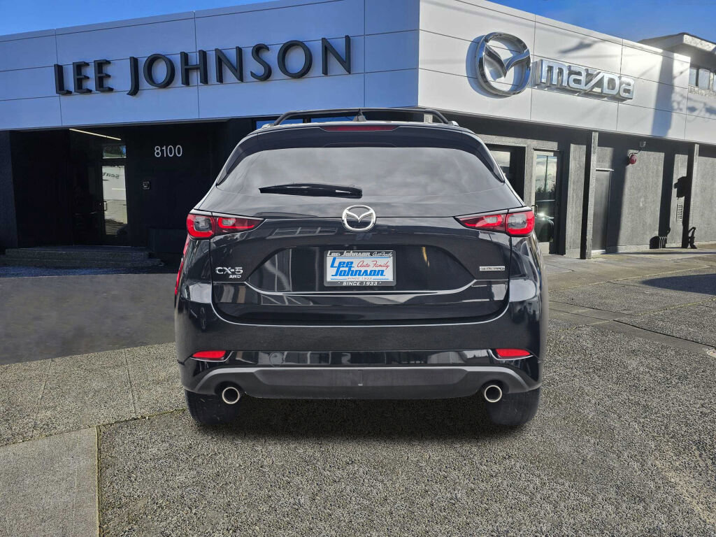 Certified 2024 MAZDA CX-5 AWD 2.5 S image 4
