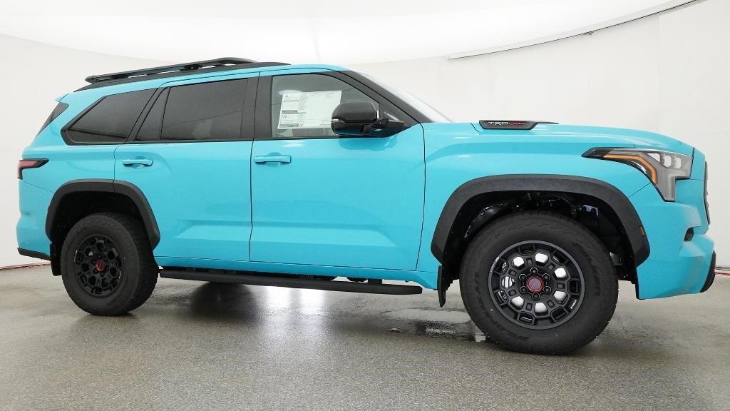 New 2026 Toyota Sequoia TRD Pro AWD/4WD image 11