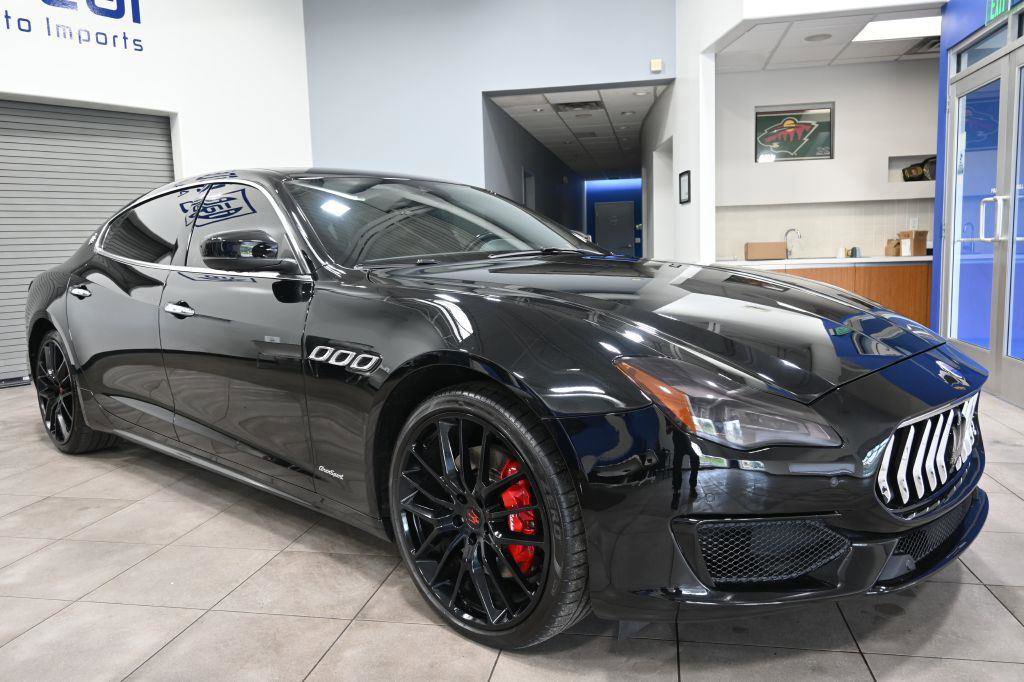 Used 2018 Maserati Quattroporte S GranSport Q4 AWD/4WD image 7