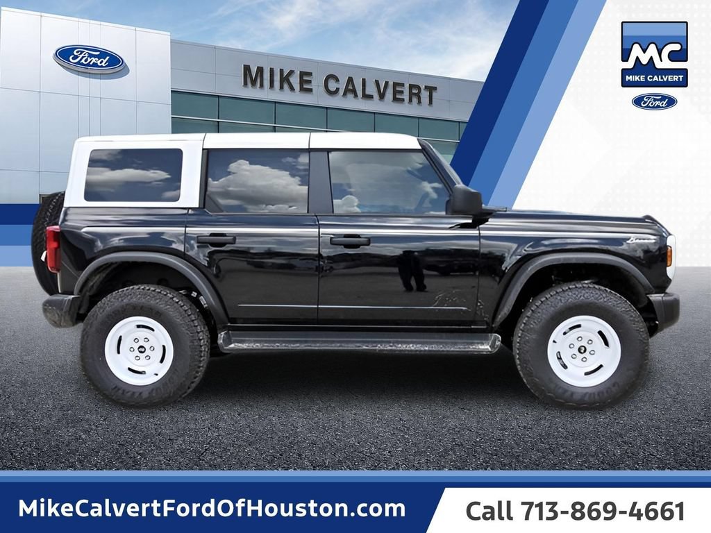 New 2026 Ford Bronco Heritage Edition AWD/4WD image 5