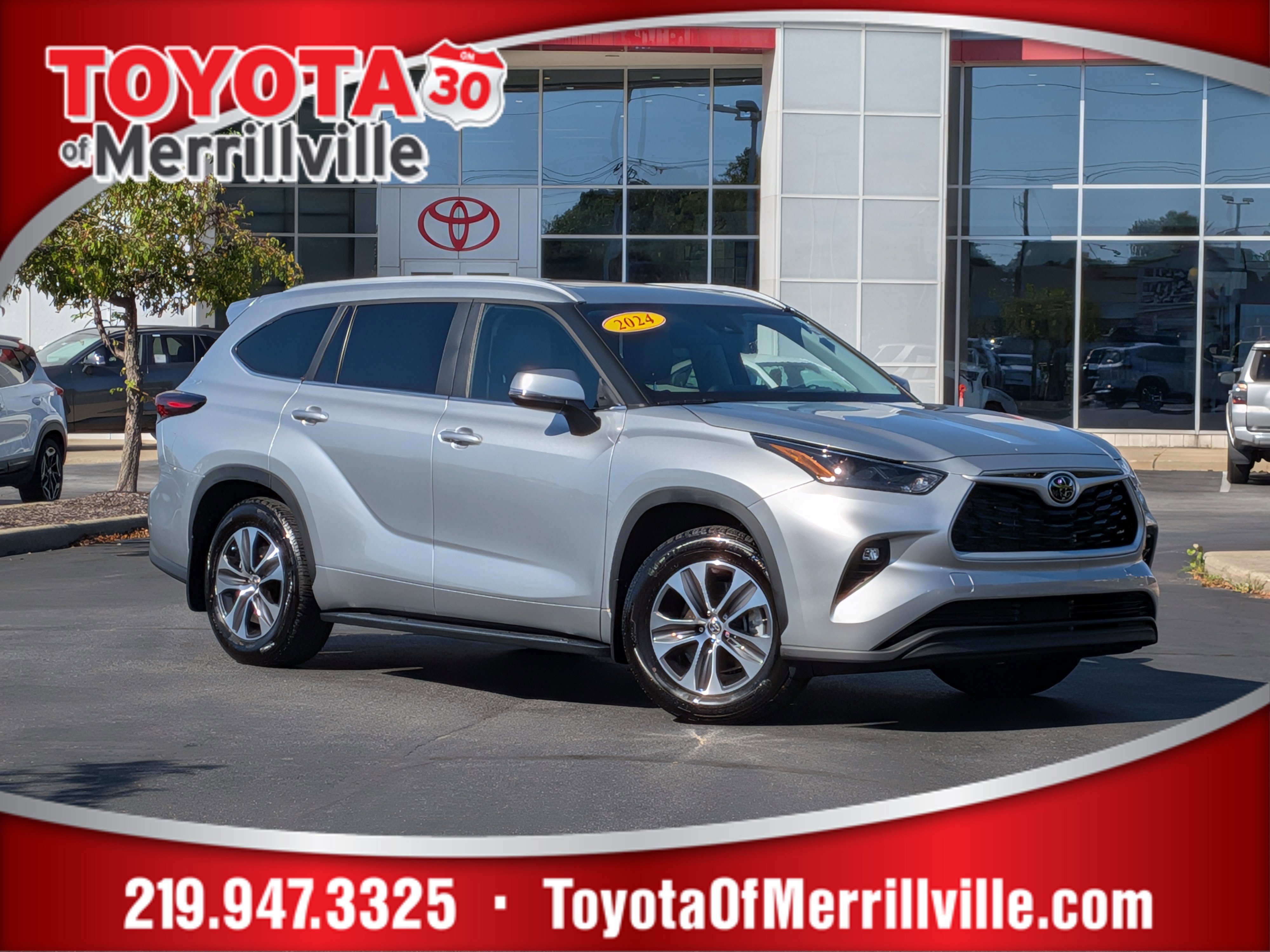Certified 2024 Toyota Highlander XLE
