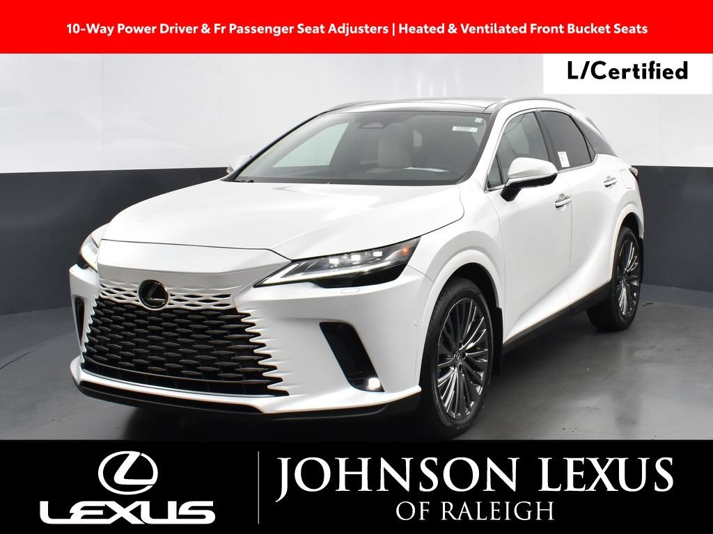 Certified 2025 Lexus RX 350 FWD w/ Convenience Package image 5