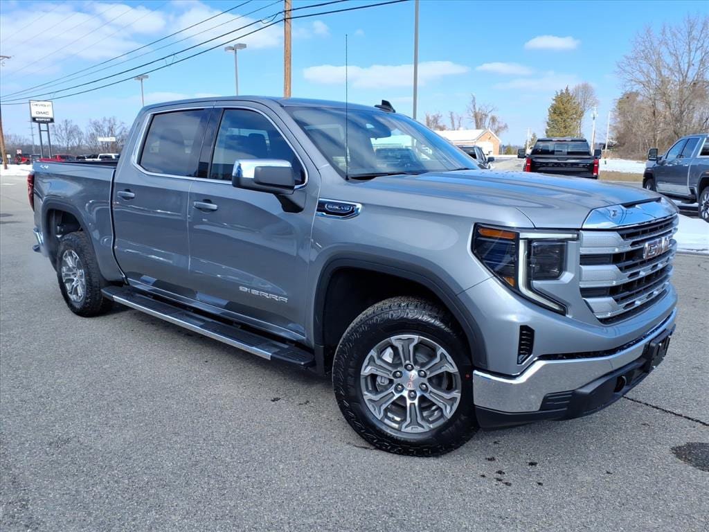 New 2026 GMC Sierra 1500 SLE AWD/4WD image 2