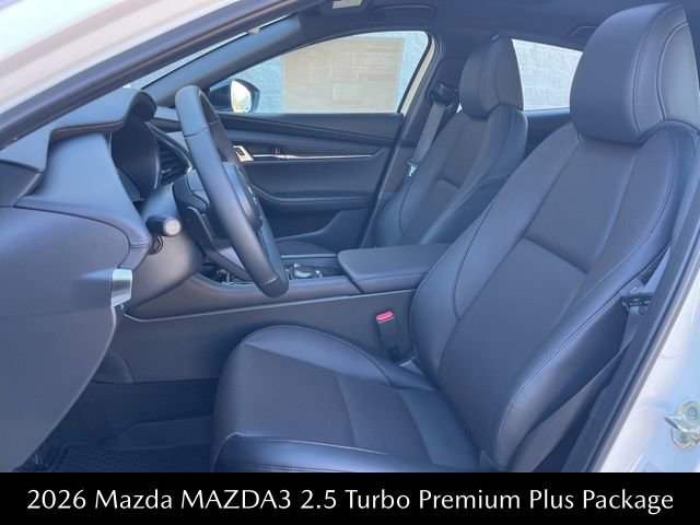New 2026 MAZDA MAZDA3 Hatchback w/Premium Plus Pkg image 23