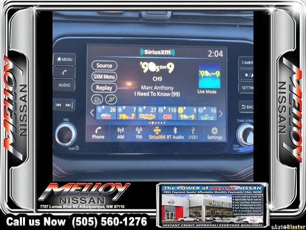 Used 2025 Nissan Versa SR w/ Trunk Package image 24