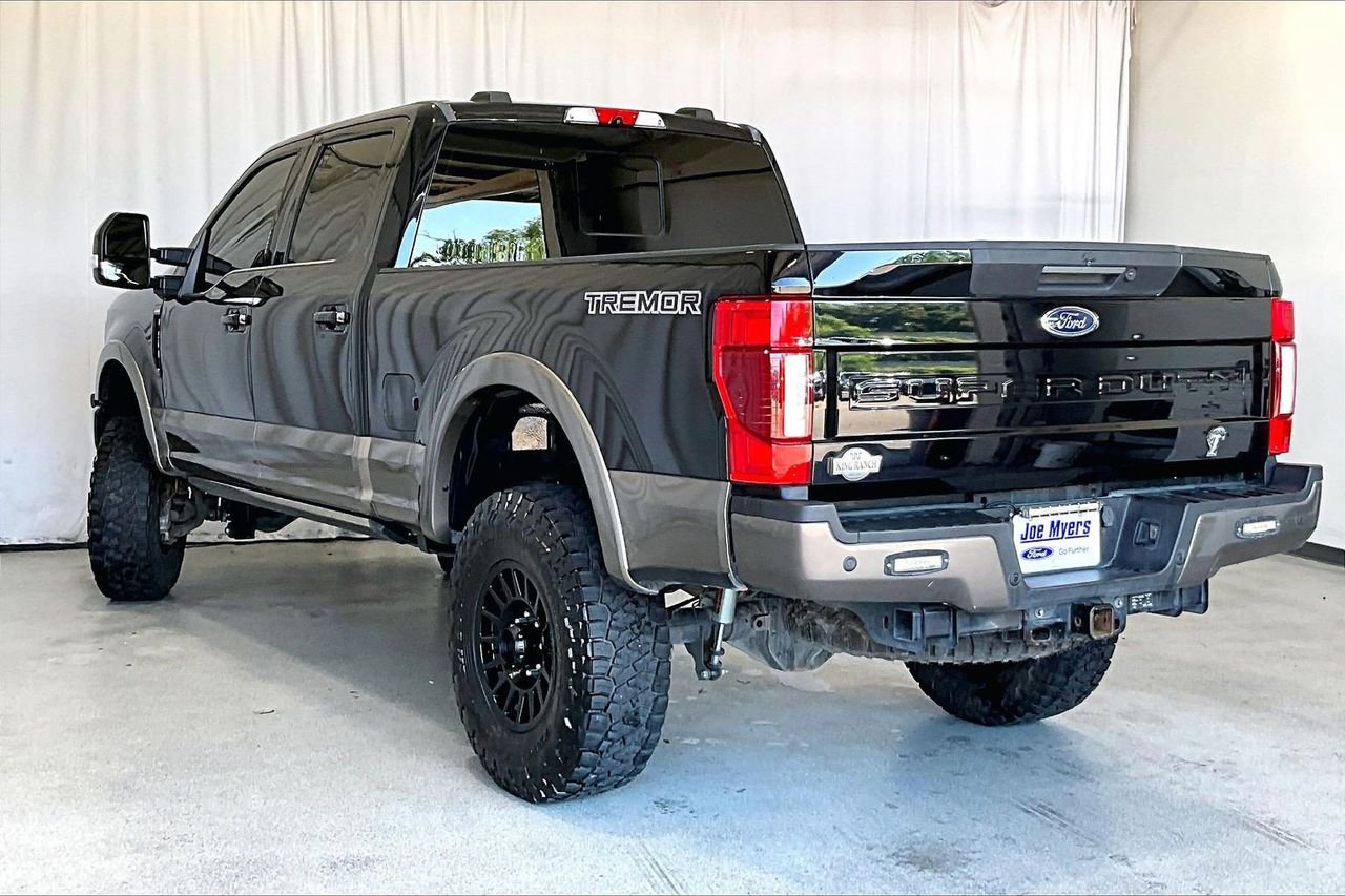 Used 2022 Ford F250 King Ranch w/ Tremor Off-Road Package AWD/4WD image 10
