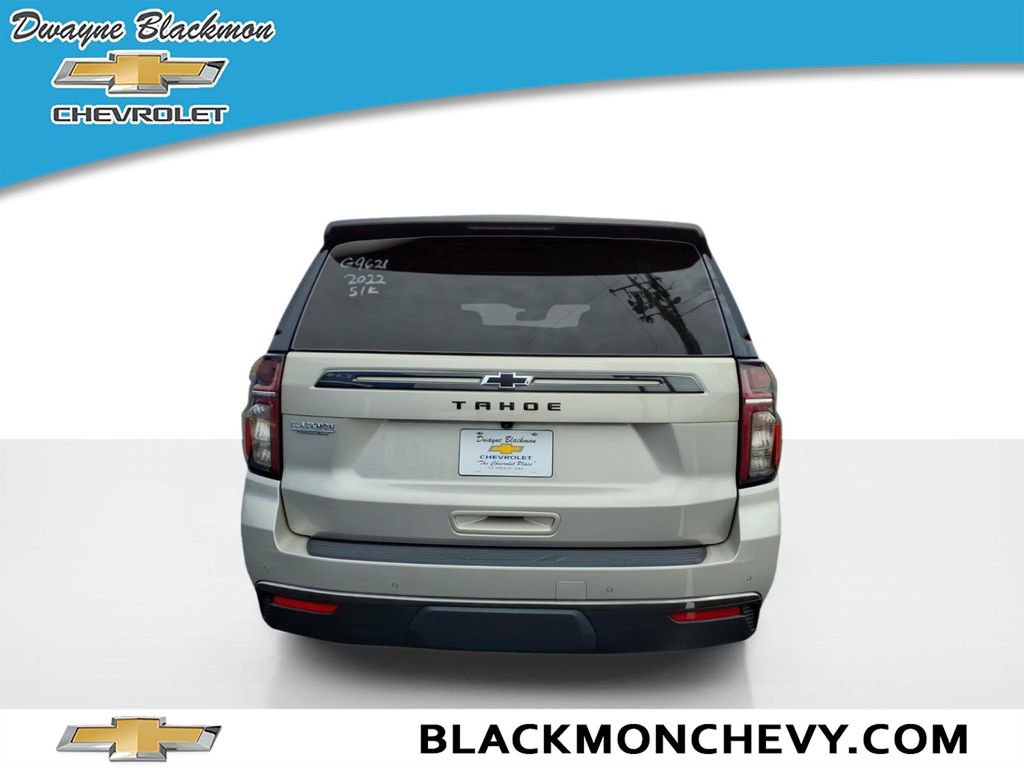 Used 2022 Chevrolet Tahoe Z71 w/ Luxury Package image 4