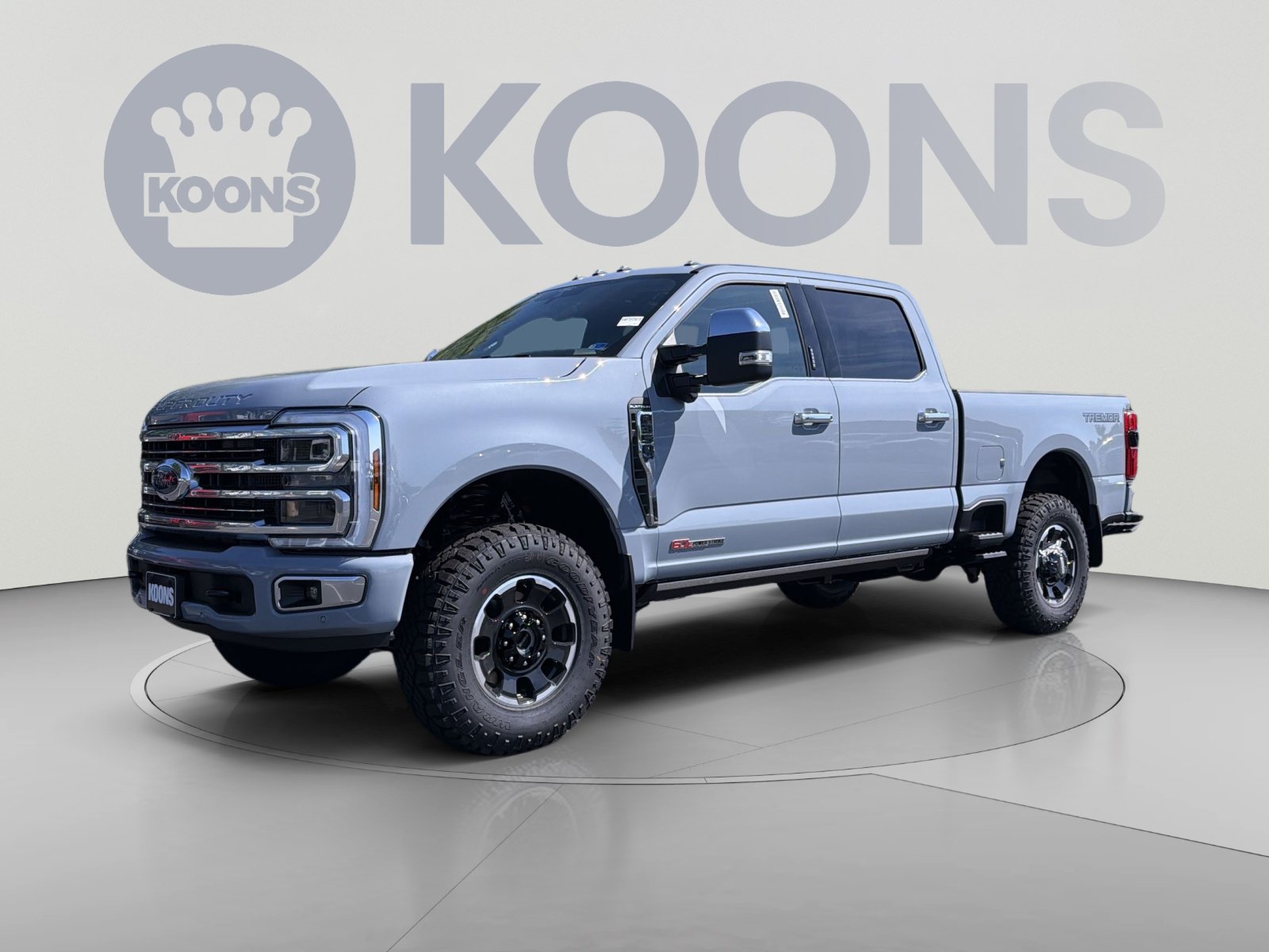 New 2026 Ford F350 Platinum w/ Platinum Plus Package AWD/4WD image 1