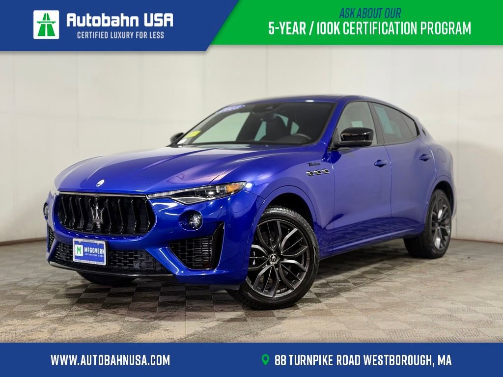 Used 2023 Maserati Levante Modena