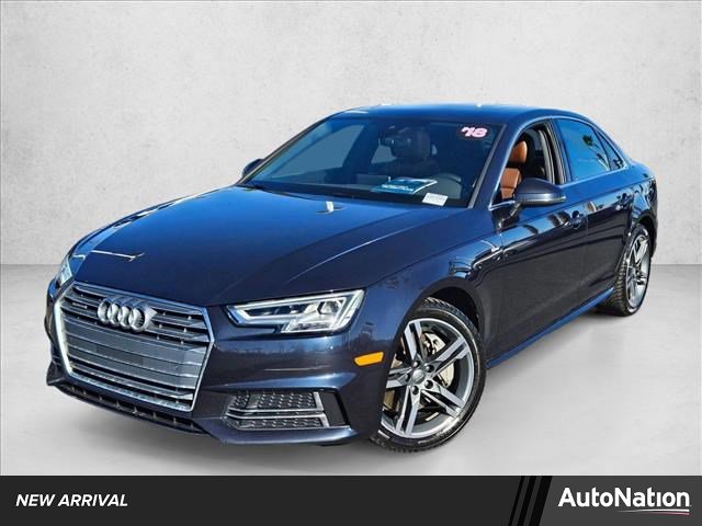 Used 2018 Audi A4 2.0T Premium Plus w/ Premium Plus Package