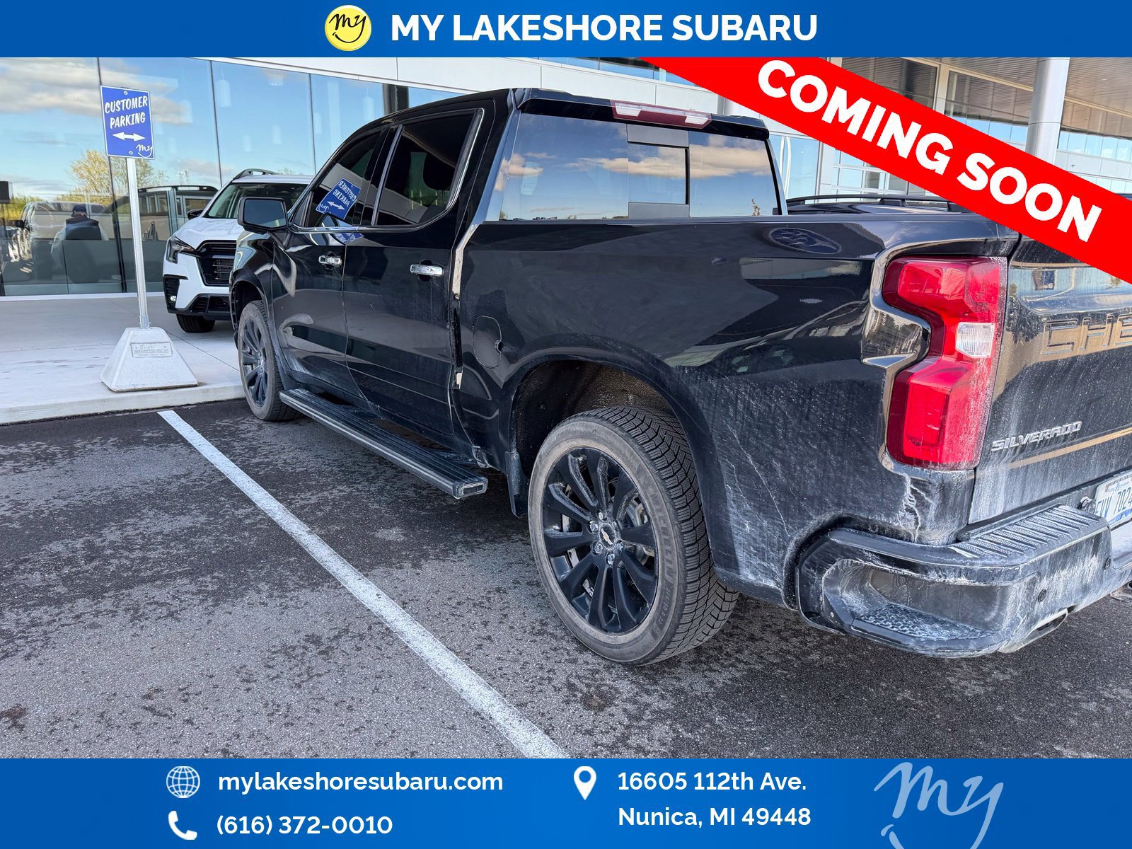 Used 2020 Chevrolet Silverado 1500 High Country AWD/4WD image 9