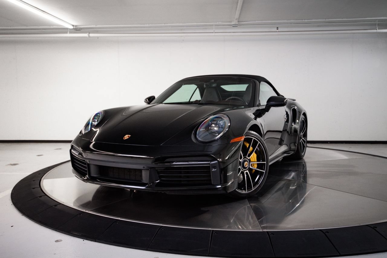 Certified 2021 Porsche 911 Turbo S