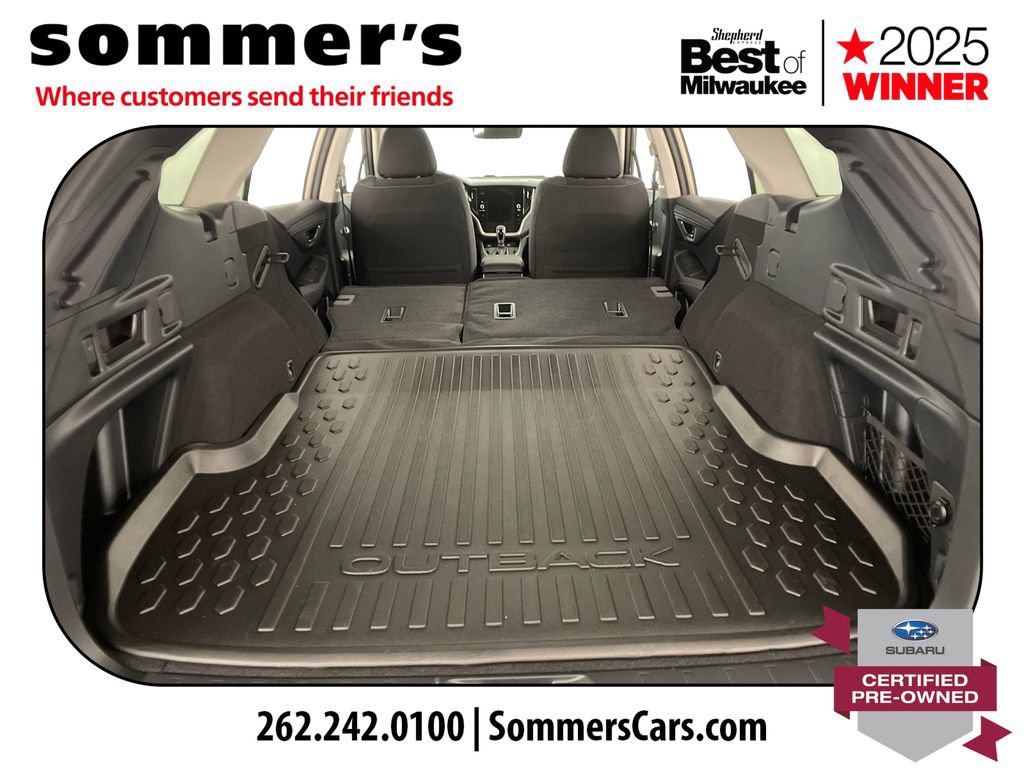 Certified 2025 Subaru Outback Premium image 29