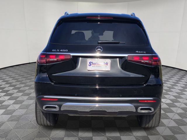 Used 2025 Mercedes-Benz GLS 450 4MATIC image 7