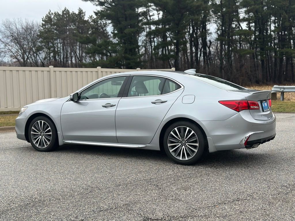 Used 2018 Acura TLX V6 w/ Advance Package image 5