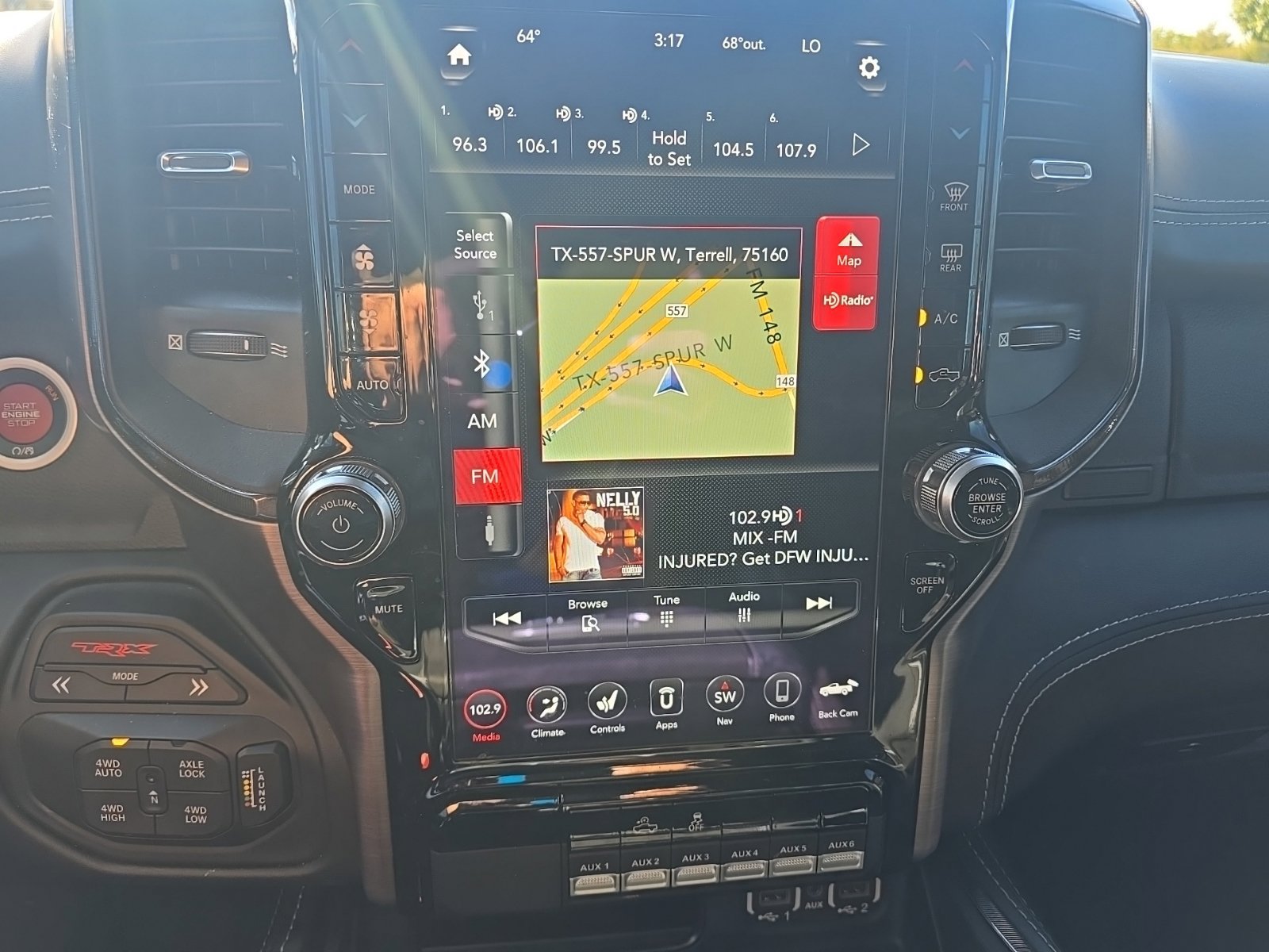 Used 2021 RAM 1500 TRX w/ TRX Level 1 Equipment Group AWD/4WD image 25