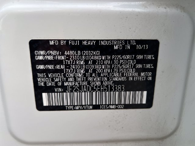 Used 2014 Subaru Forester 2.5i Premium w/ Popular Package #1 AWD/4WD image 17