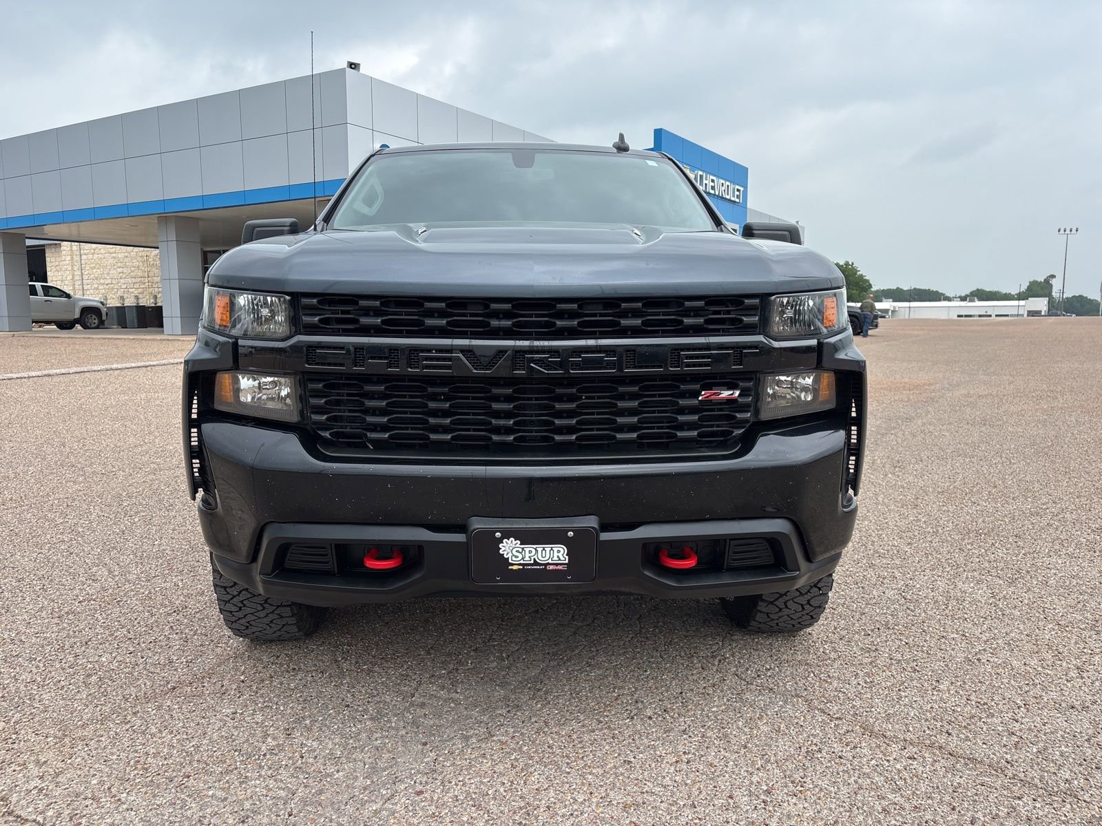 Used 2022 Chevrolet Silverado 1500 Custom Trail Boss AWD/4WD image 9