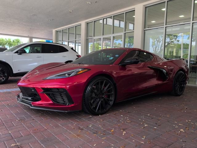 Used 2022 Chevrolet Corvette Stingray Premium Cpe w/ Z51 Performance Package image 3