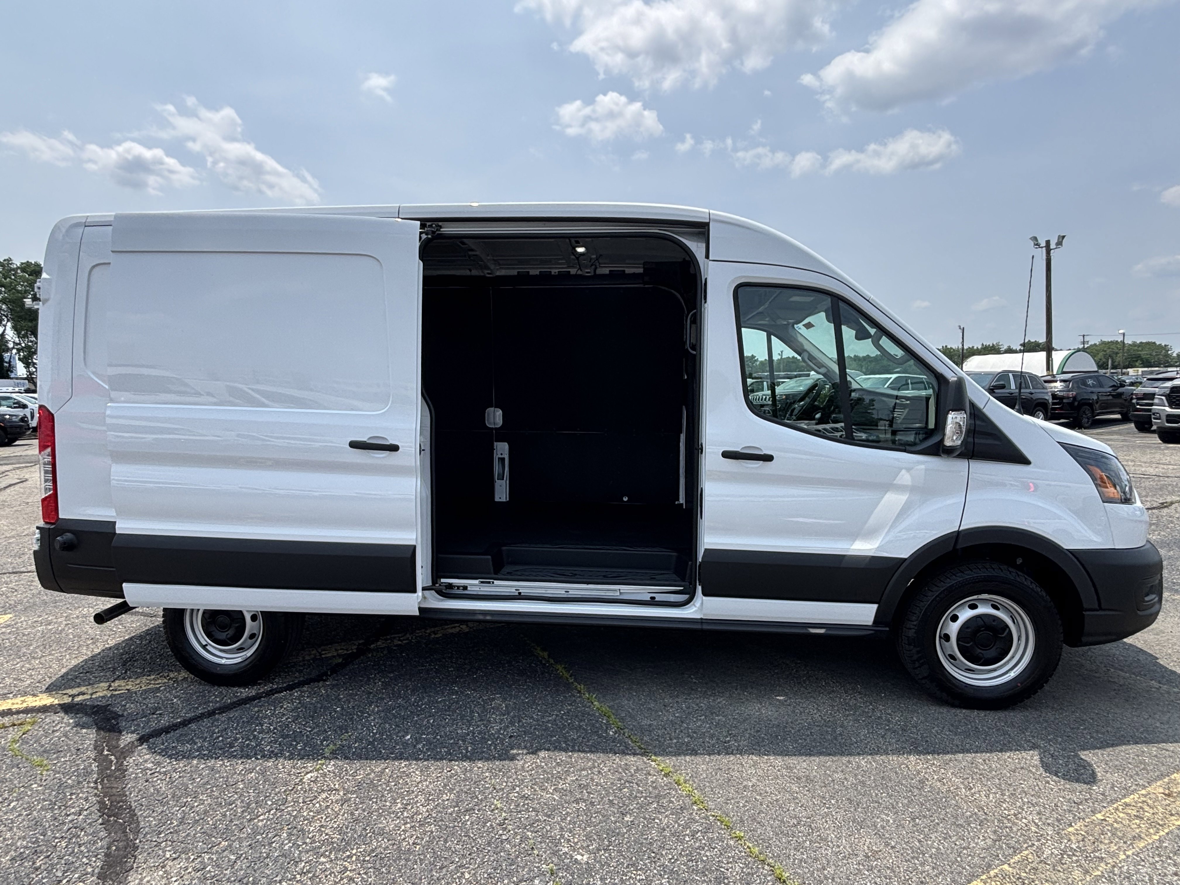 New 2025 Ford Transit 250 148 Medium Roof w/ Load Area Protection Package image 16