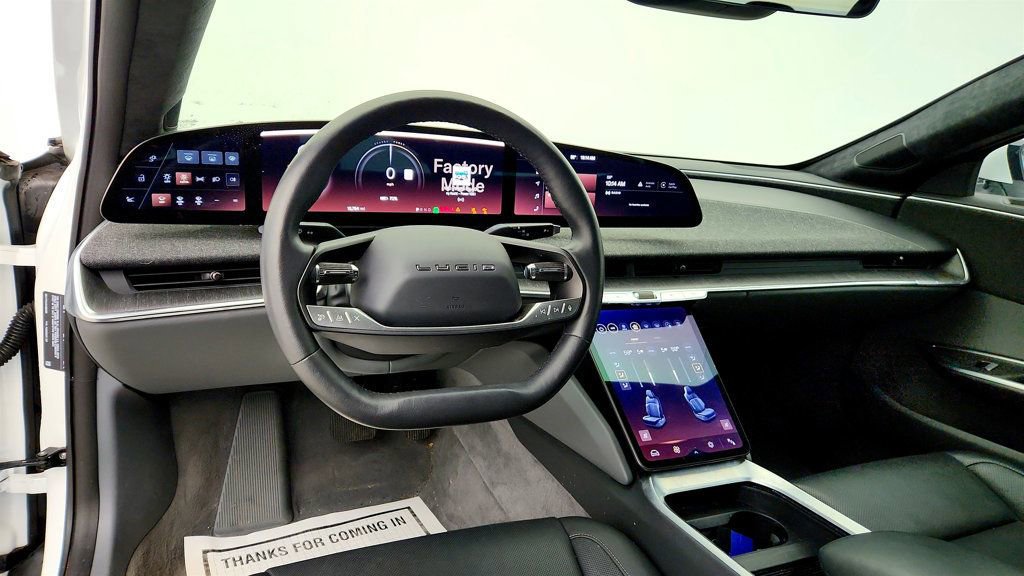 Used 2024 Lucid Air Pure RWD image 12