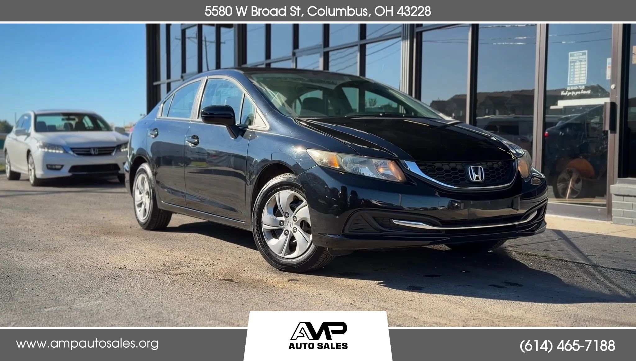 Used 2014 Honda Civic LX