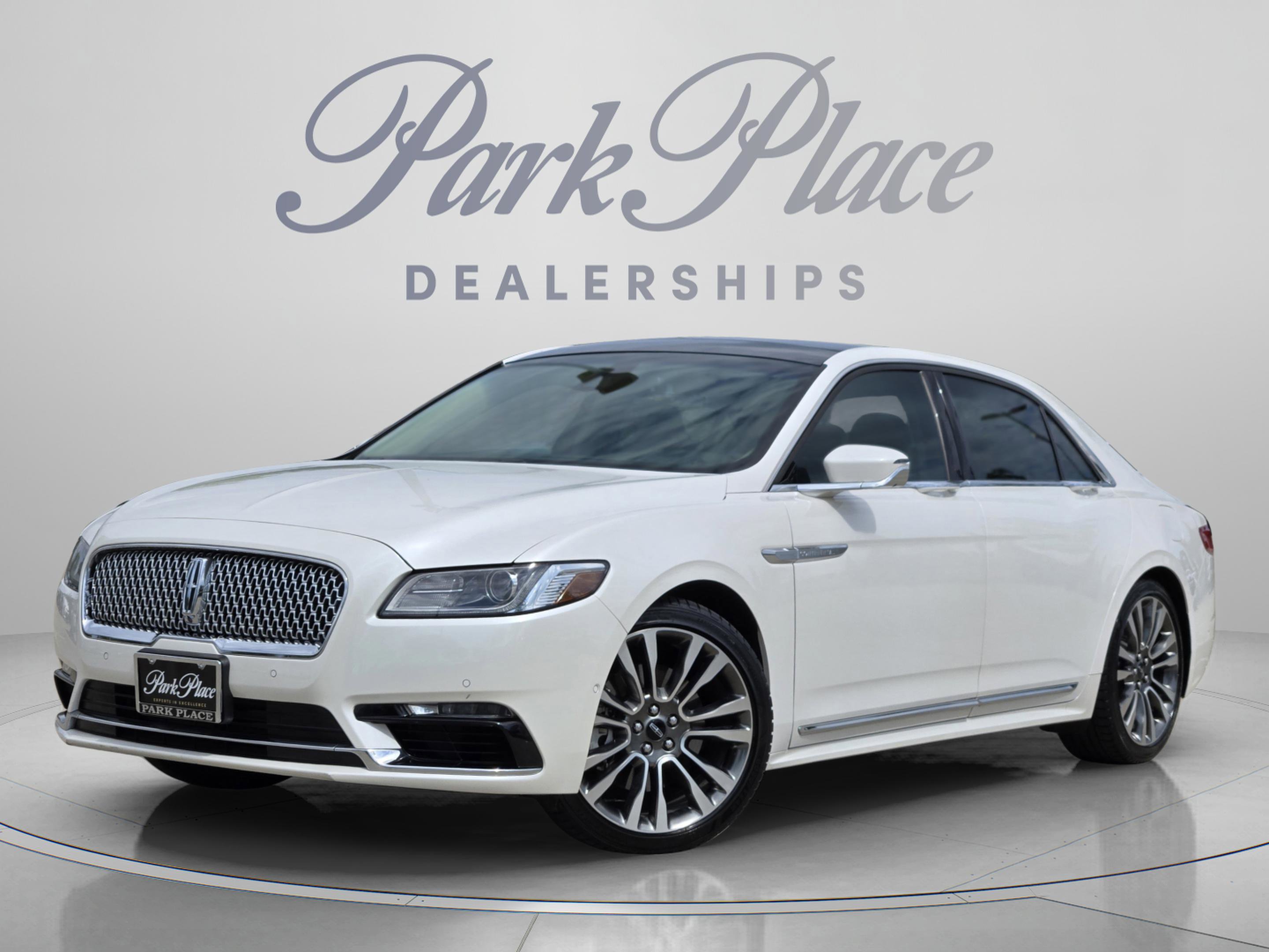 Used 2017 Lincoln Continental Reserve w/ Technology Package