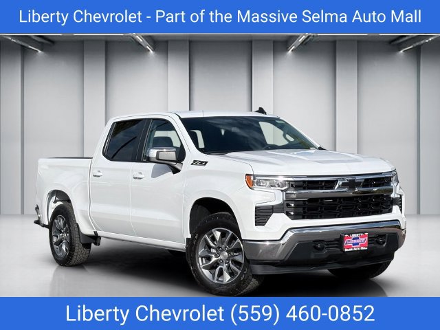 New 2026 Chevrolet Silverado 1500 LT w/ All Star Edition Plus