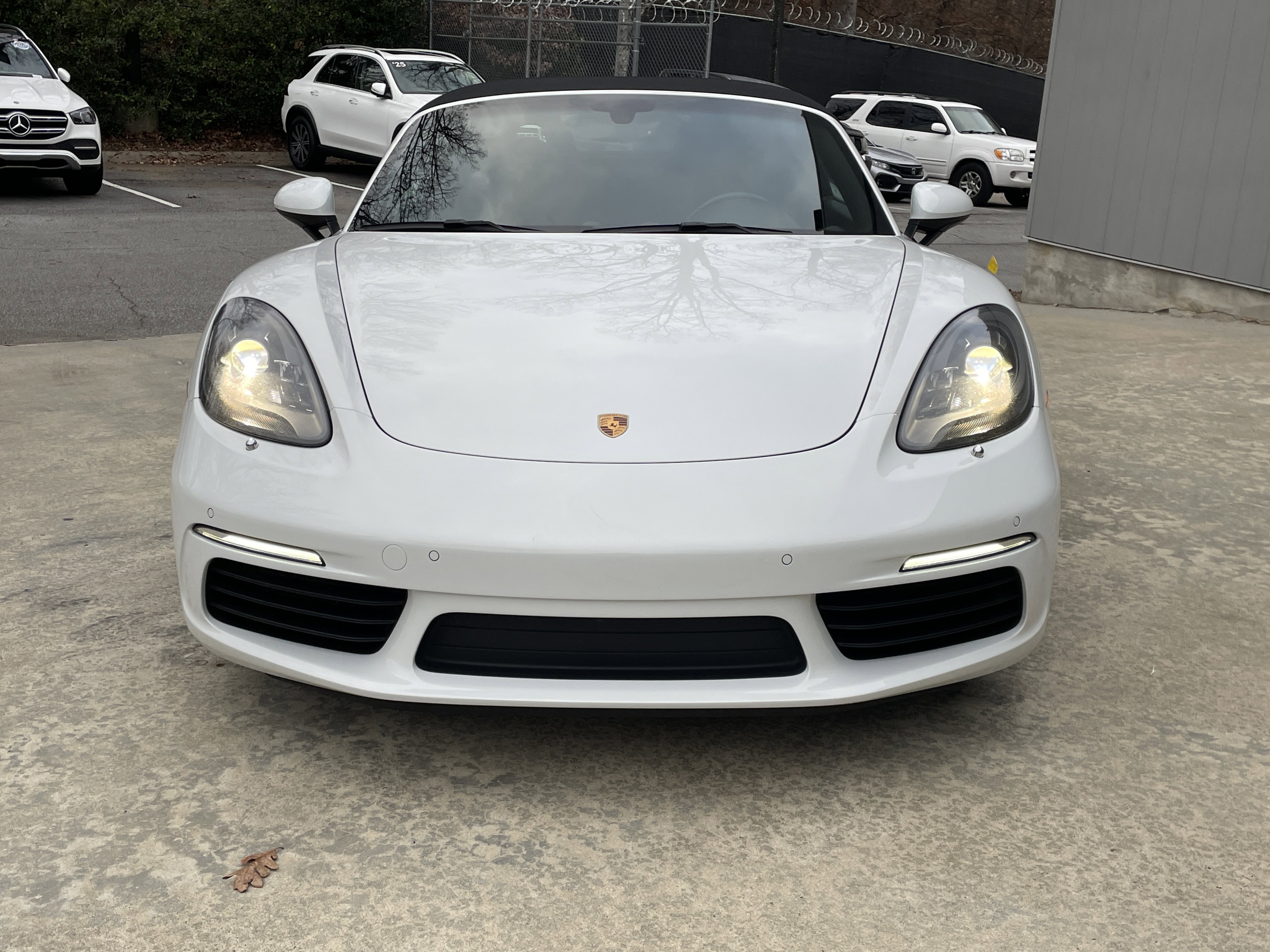 Used 2017 Porsche 718 Boxster S image 4