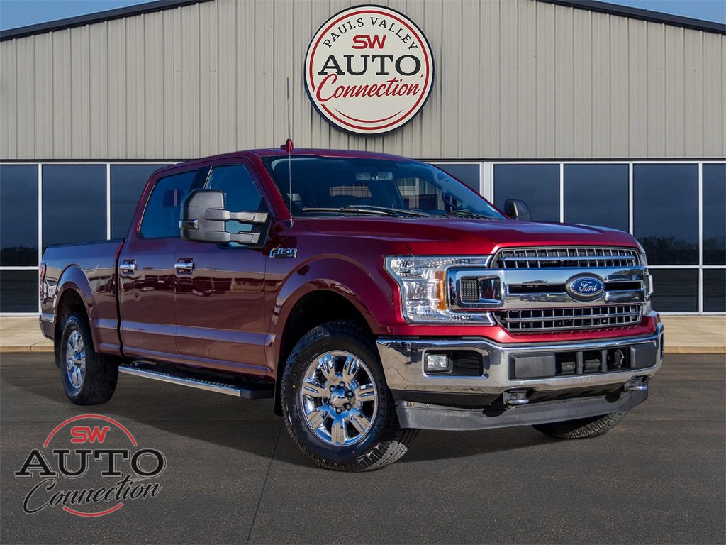 Used 2018 Ford F150 XLT w/ Equipment Group 302A Luxury