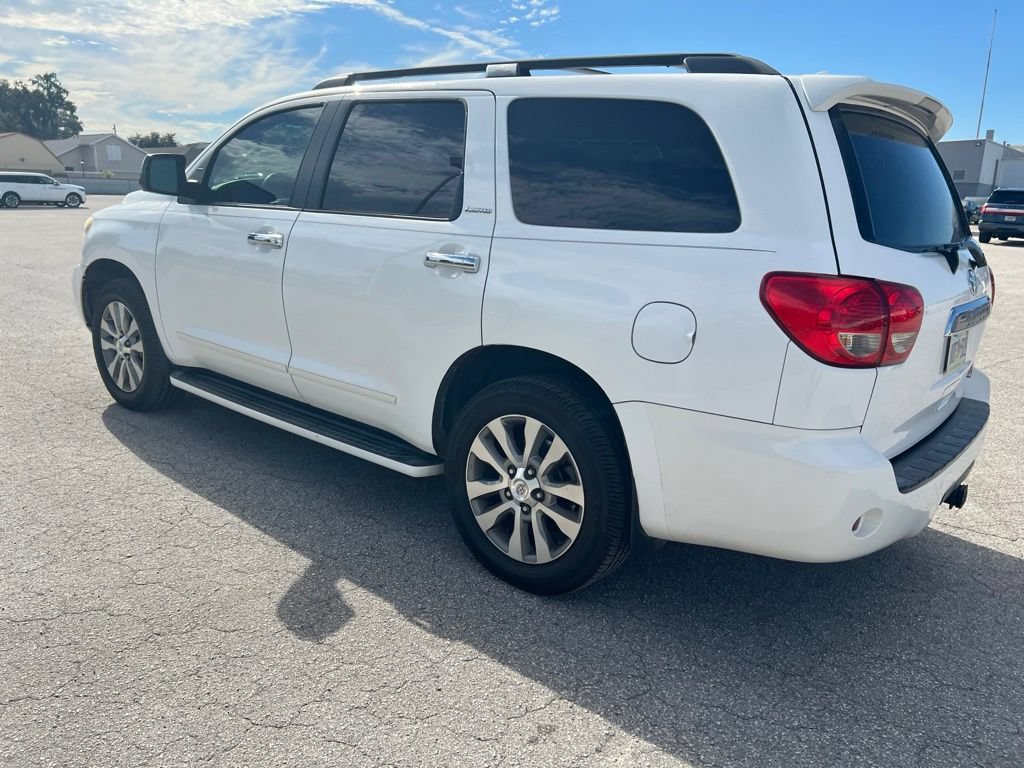 Used 2015 Toyota Sequoia Limited RWD image 4