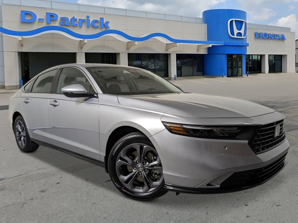 New 2025 Honda Accord EX-L image 1