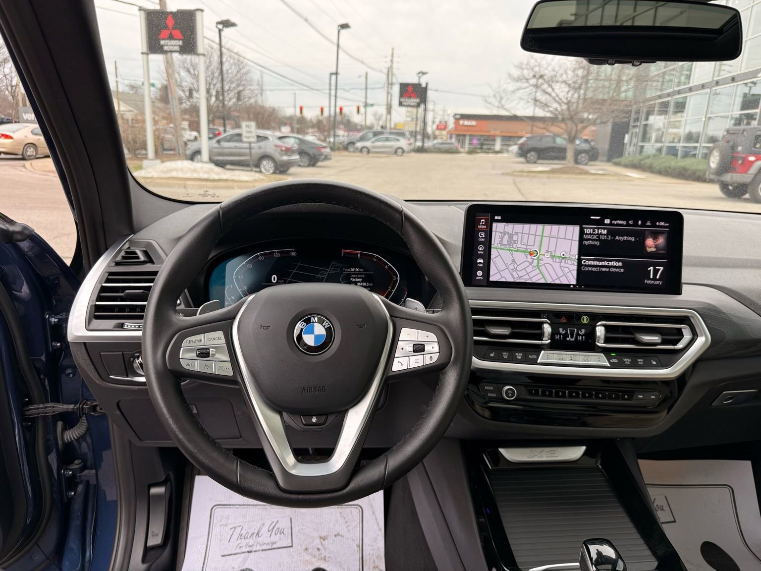 Used 2023 BMW X3 xDrive30i w/ Premium Package image 62