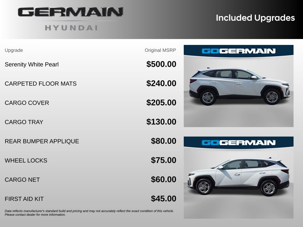 Certified 2025 Hyundai Tucson SE FWD image 35