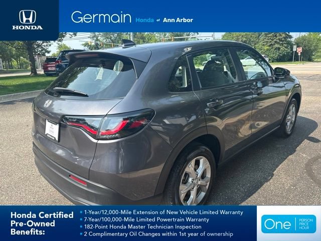 Used 2024 Honda HR-V LX image 8