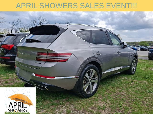 Used 2021 Genesis GV80 3.5T AWD/4WD image 8